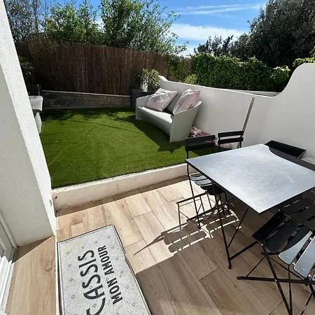 Appartement T2 Calme Aux Terrasses