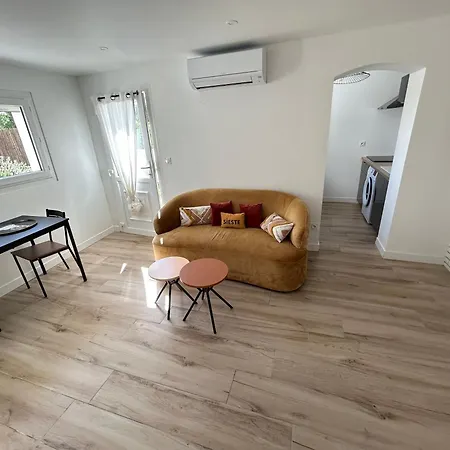 Appartement T2 Calme Aux Terrasses Cassis